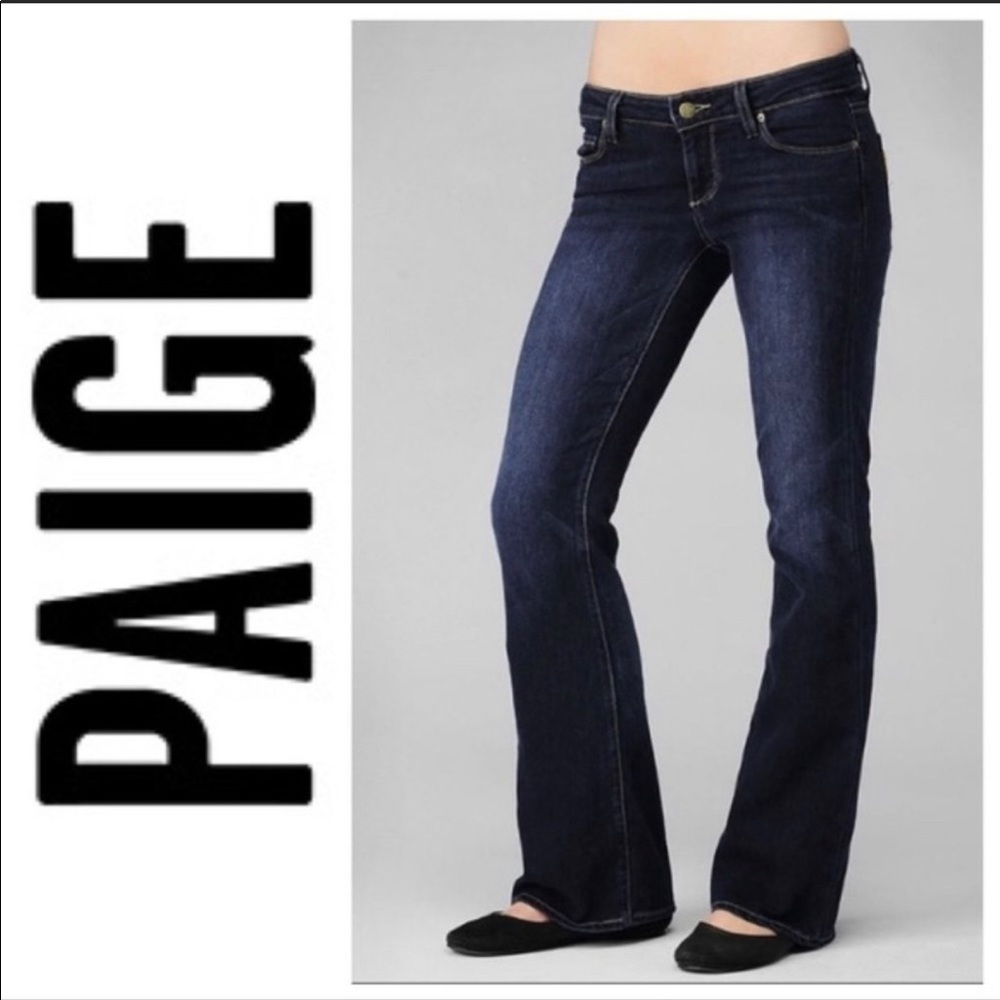 Paige Canyon Boot Jeans